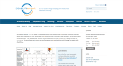 Desktop Screenshot of disabilitynetwork.org