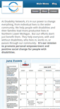 Mobile Screenshot of disabilitynetwork.org